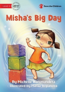 Paperback Misha's Big Day Book