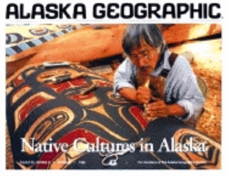 Paperback Native Cultures in Alaska Book