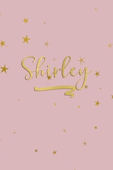Paperback Shirley: Personalized Journal to Write In - Rose Gold Line Journal Book