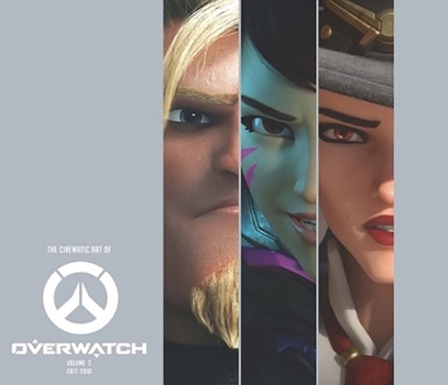 Hardcover The Cinematic Art of Overwatch, Volume Two Book