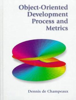 Hardcover Object-Oriented Development Process and Metrics Book