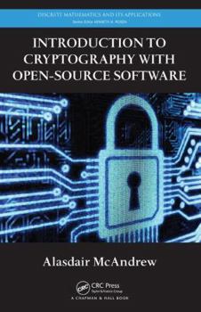 Hardcover Introduction to Cryptography with Open-Source Software Book