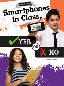 Paperback Smartphones in Class, Yes or No Book