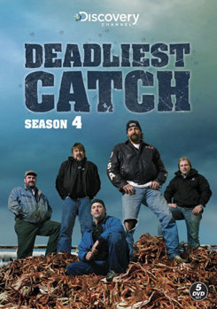 DVD Deadliest Catch: Season 4 Book
