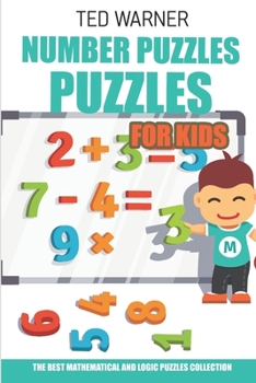 Paperback Number Puzzles For Kids: Four Winds Puzzles - 200 Number Puzzles with Answers Book