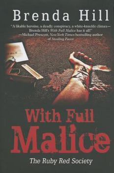 Hardcover With Full Malice Book