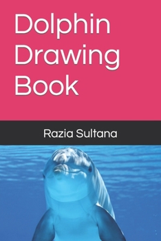 Paperback Dolphin Drawing Book