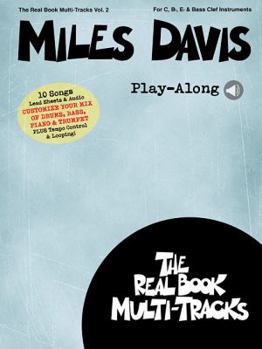 Paperback Miles Davis Play-Along: Real Book Multi-Tracks Volume 2 Book
