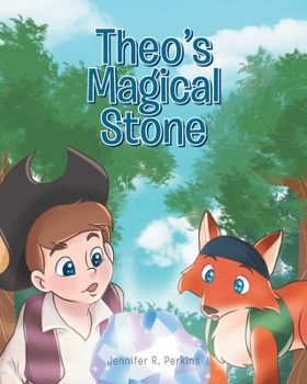 Paperback Theo's Magical Stone Book