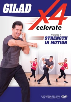 DVD Gilad Xcelerate 4: Volume 4 Strength in Motion Book