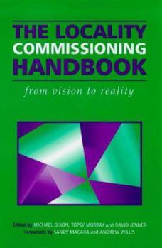 Paperback The Locality commissioning handbook: From vision to reality Book