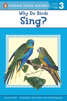Why Do Birds Sing? - Book  of the Easy-to-Read