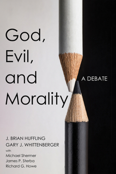 Hardcover God, Evil, and Morality: A Debate Book