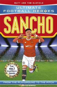 Paperback Sancho (Ultimate Football Heroes - The No.1 football series): Collect them all! Book