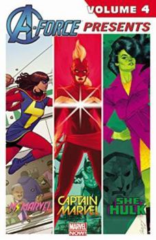 Paperback A-Force Presents, Volume 4 Book