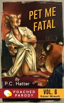 Paperback Pet Me Fatal: Poached Parody Book