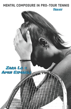 Paperback Mental Composure in Pro-Tour Tennis Book