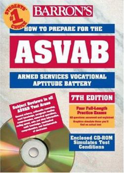 Paperback How to Prepare for the ASVAB with CD-ROM Book