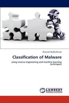 Paperback Classification of Malware Book