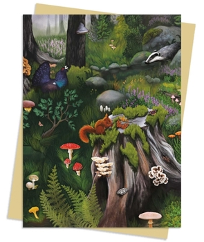 Cards Anna Stead: Deep in the Forest Greeting Card Pack: Pack of 6 Book