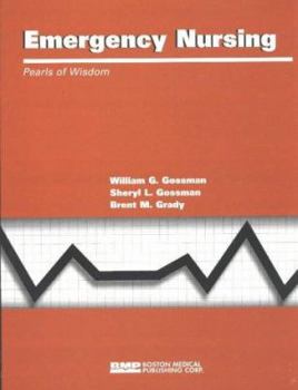 Paperback Emergency Nursing: Pearls of Wisdom Book