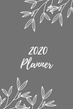 Paperback 2020 Weekly Planner, Notebook, Organizer, To Do List 6x9 Book