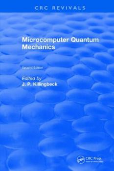 Hardcover Microcomputer Quantum Mechanics Book