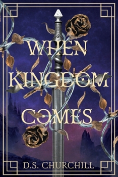 Paperback When Kingdom Comes [Large Print] Book