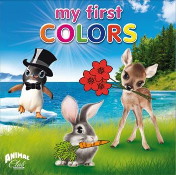 Board book My First Colors Book