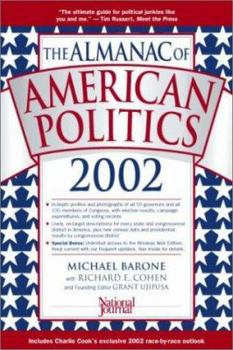 Paperback The Almanac of American Politics, 2002 Book