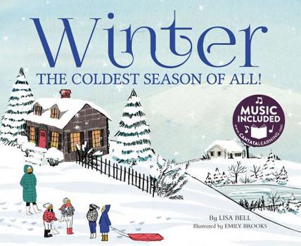 Paperback Winter: The Coldest Season of All! Book