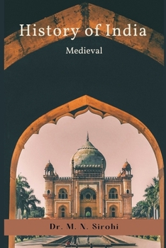 Paperback History of India: Medieval Book