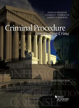 Paperback Criminal Procedure: Investigating Crime (American Casebook Series) Book
