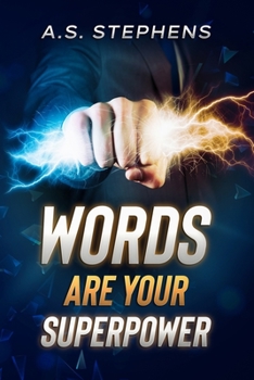 Paperback Words are your Superpower [Large Print] Book