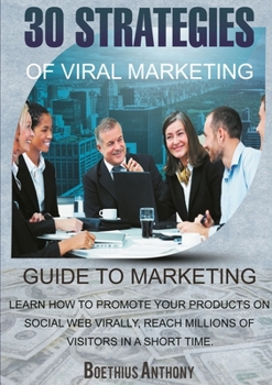 Paperback 30 Strategies of Viral Marketing Book