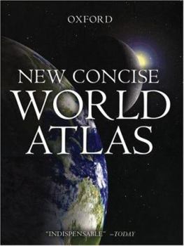 Hardcover New Concise World Atlas Book