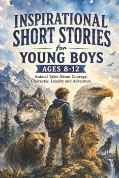 Inspirational Short Stories for Young Boys Ages 8-12: Animal Tales About Courage, Character, Loyalty and Adventure (Uplifting Stories for Children 6-8)