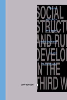 Paperback Social Structure and Rural Development in the Third World Book