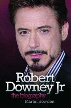 Paperback Robert Downey Jr: The Biography Book