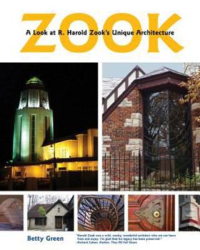 Paperback Zook: A Look at R. Harold Zook's Unique Architecture Book