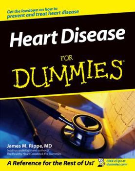 Paperback Heart Disease for Dummies Book