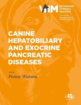 Canine Hepatobiliary and Exocrine Pancreatic Diseases