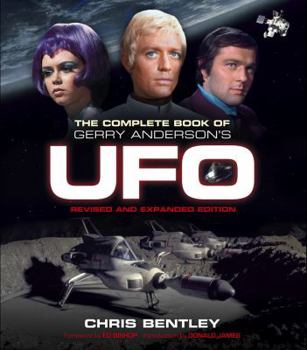 Hardcover Complete Bk Of Gerry Andersons Ufo Book