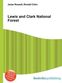 Paperback Lewis and Clark National Forest Book