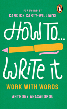 Paperback How to Write It: Work with Words Book