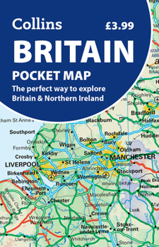 Map Britain Pocket Map: The Perfect Way to Explore Britain Book