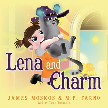 Paperback Lena and Charm Book