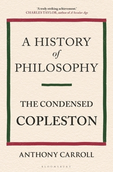 Hardcover A History of Philosophy: The Condensed Copleston Book