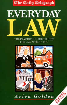 Paperback The Daily Telegraph Everyday Law Book