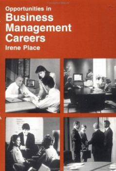 Paperback Opportunities in Business Management Careers Book